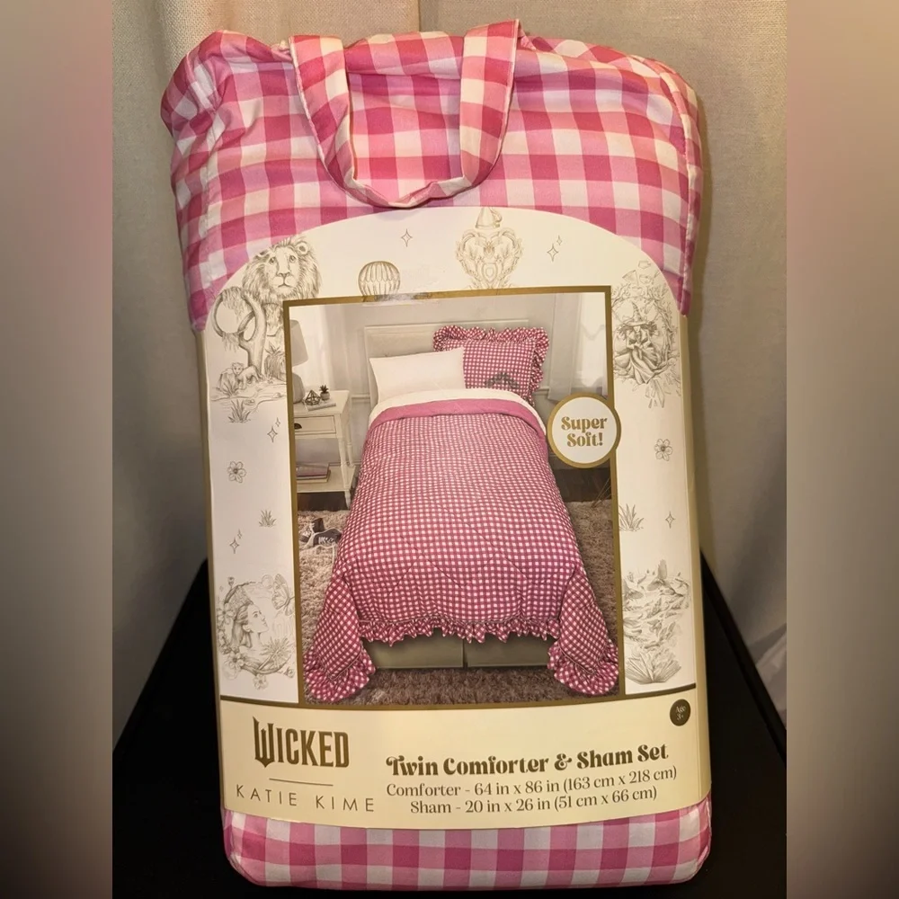 Wicked : For Good x Katie Kime Twin Comforter